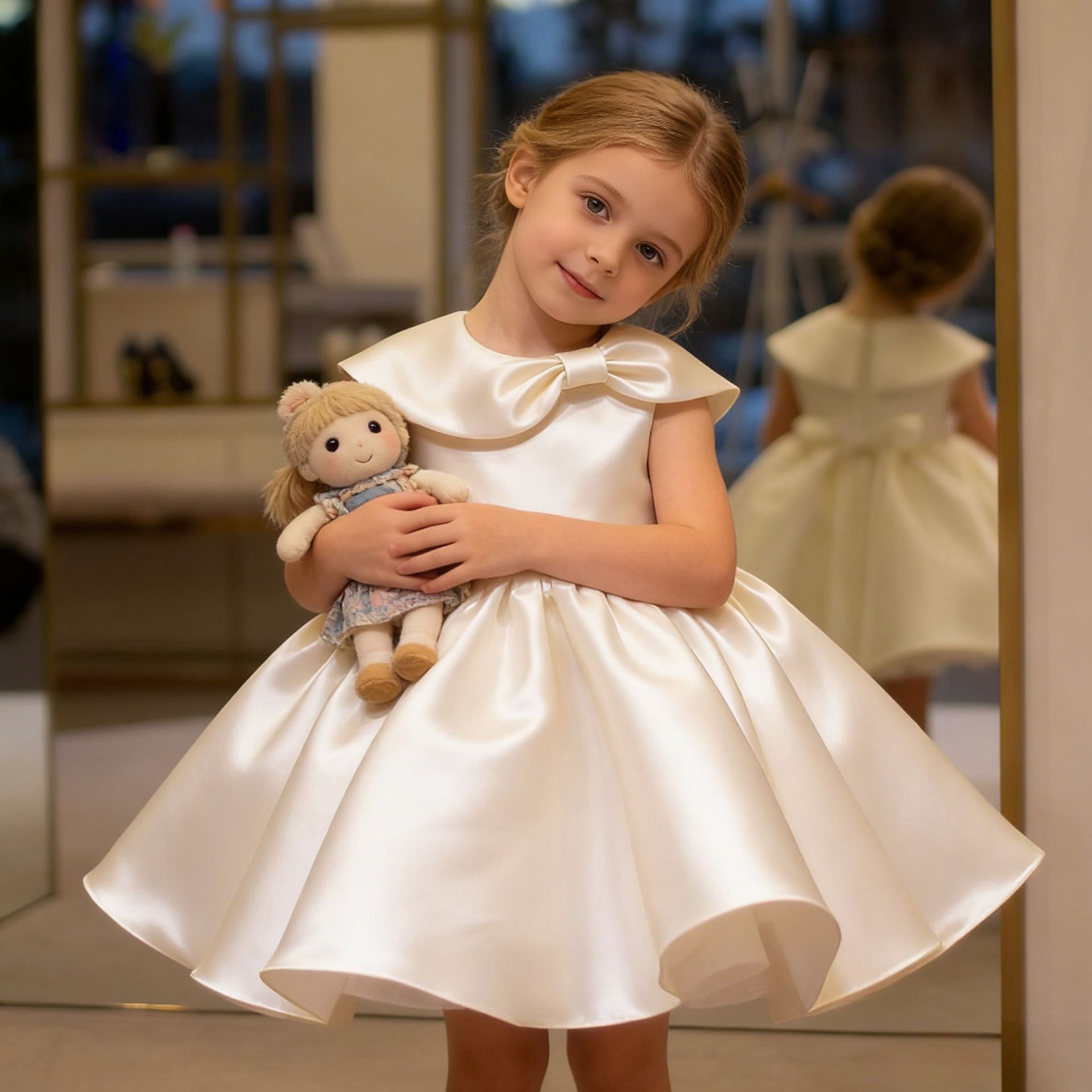 Baby Clothing High End - Vestido de Alta Gama para Niñas