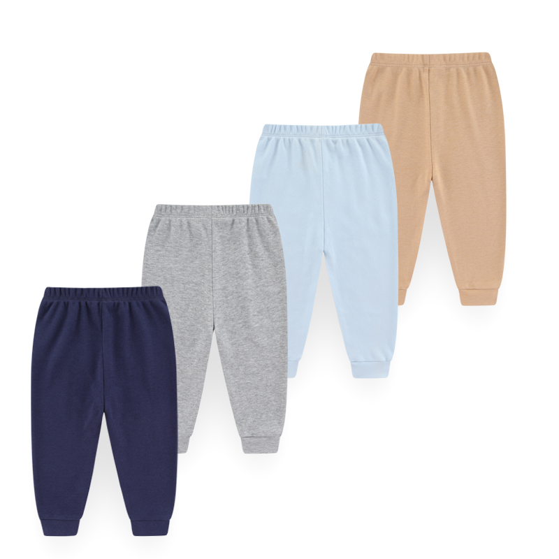 Baby Clothing Dividers - Pantalones de bebé Unisex de 4