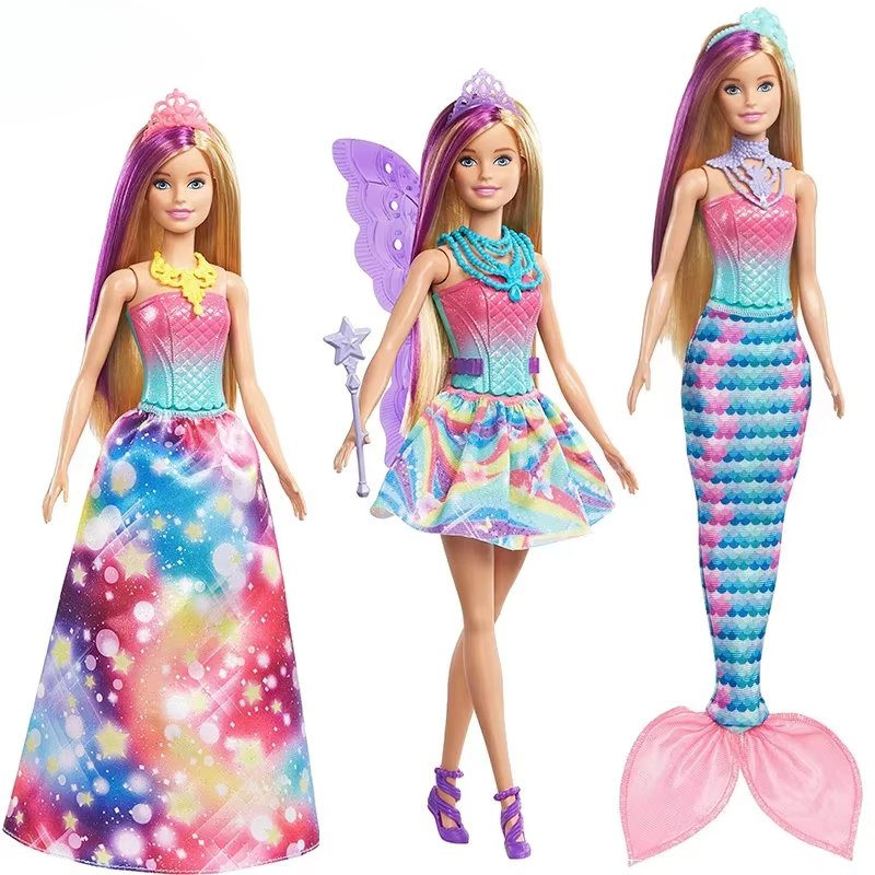 Baby Clothing Dresser - Muñeca Barbie genuina, juguetes de moda