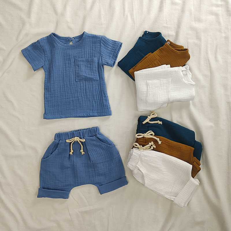 Baby Clothing Organic - Conjunto de ropa de algodón orgánico