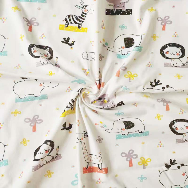 Baby Clothing High Quality - Tela Interlock de Algodón Puro de