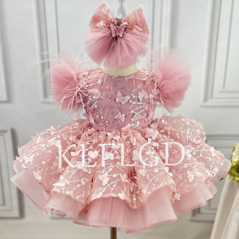 Baby Clothing Dresser - Vestido de Lujo para Niñas con