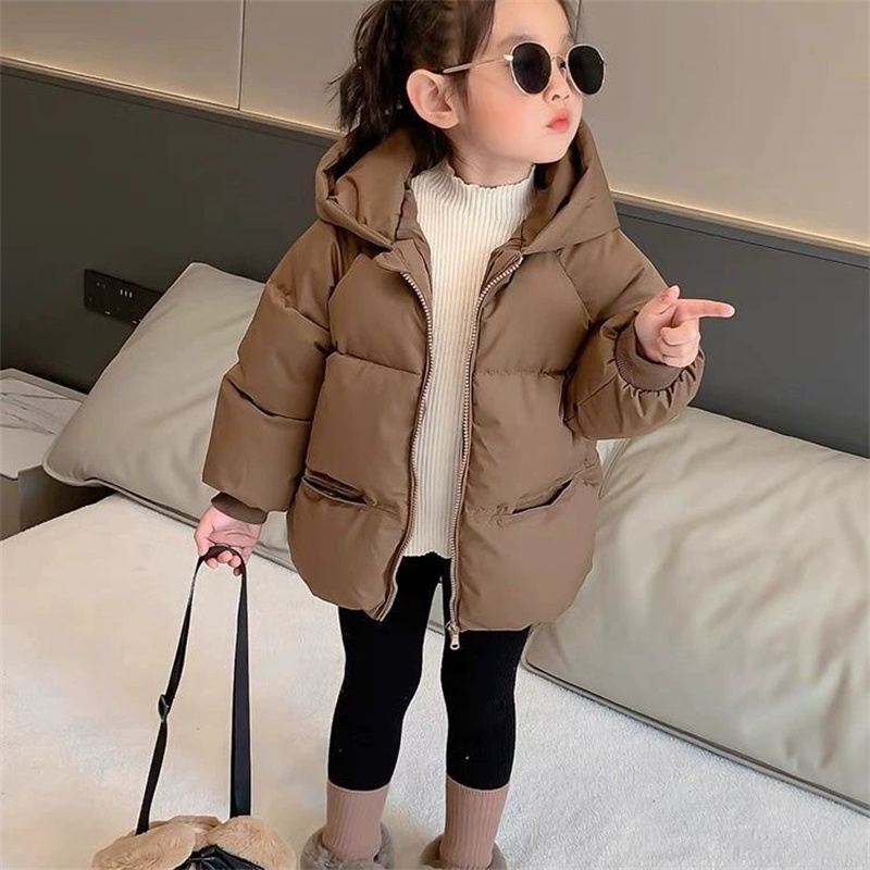 Baby Clothing Dividers - Abrigo de algodón para niñas, chaqueta