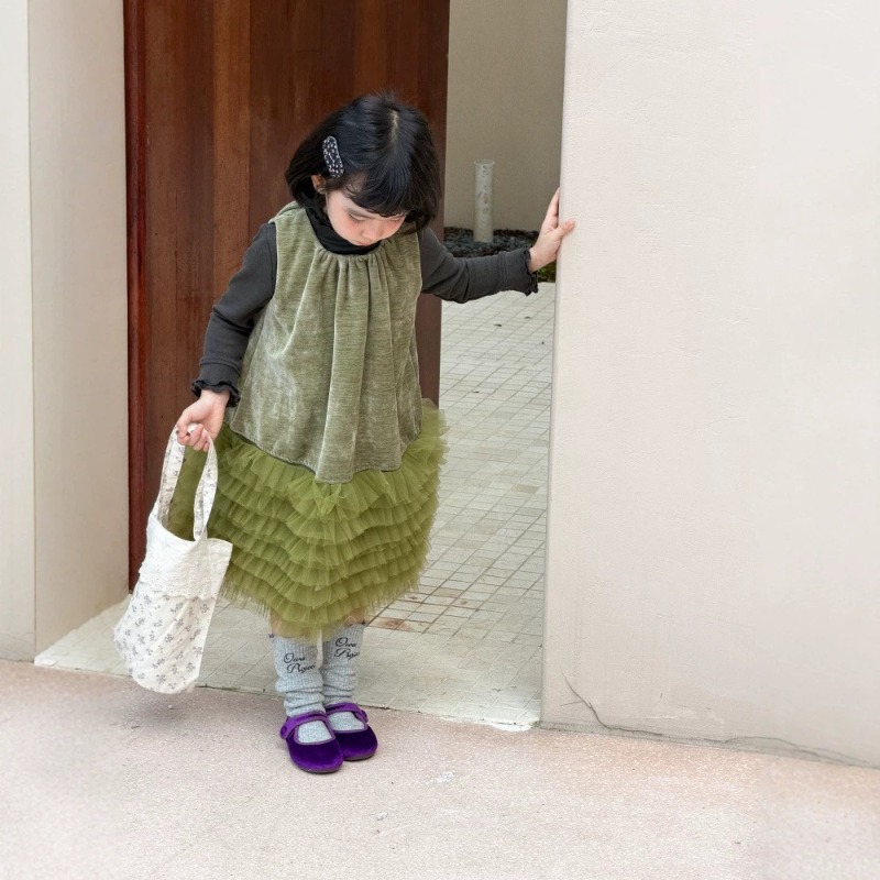Baby Clothing High End - Ropa para Niñas, Otoño-Invierno 2026, Nuevo