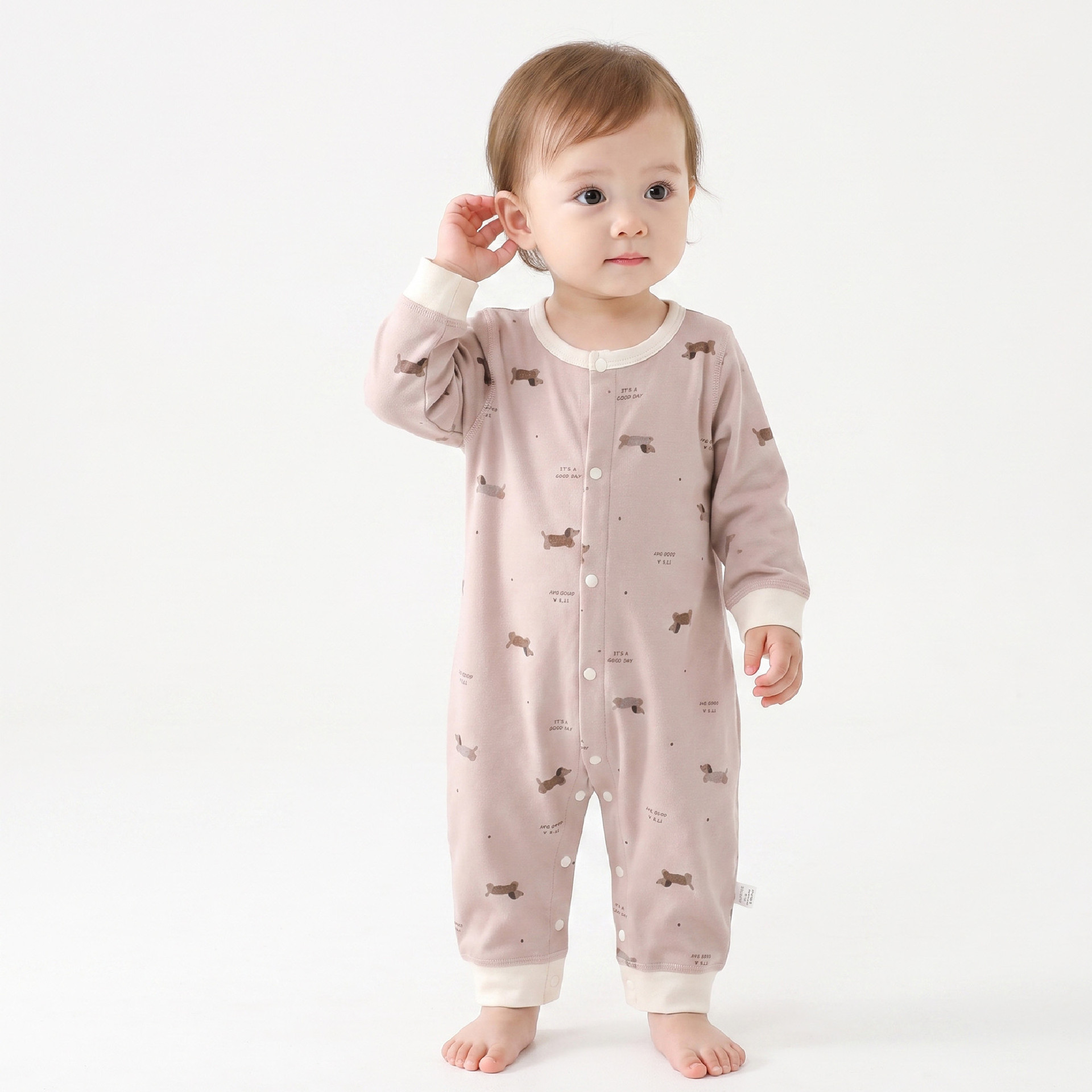 Baby Clothing High Quality - Ropa de Bebé Otoño 2026, Mono