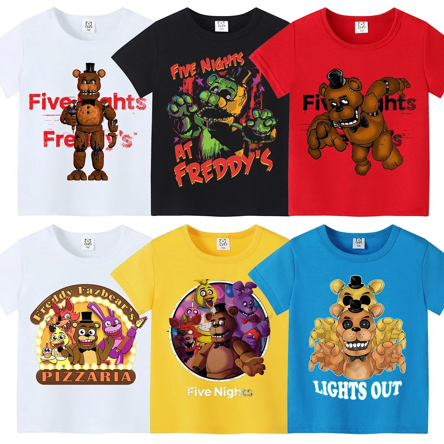 Baby Clothing Dividers - Camisa corta con tema de Five