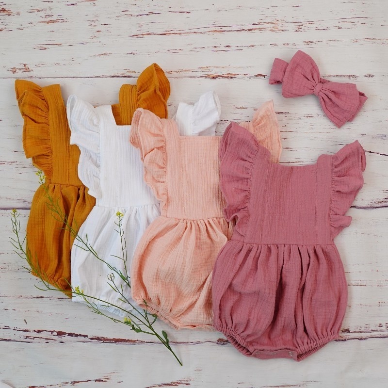 Baby Clothing Organic - Ropa de algodón orgánico para niña,