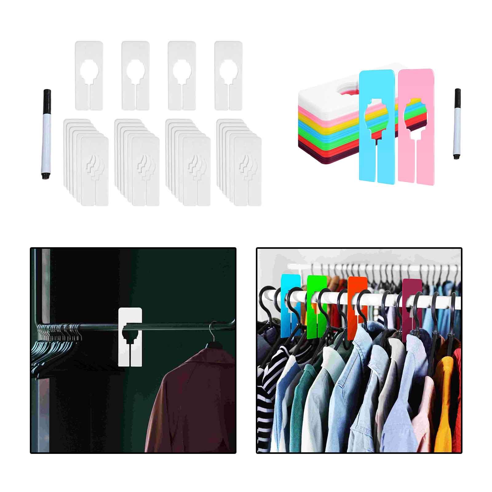 Baby Clothing Hanging Rack - 28x Separadores de Armario para Ropa,
