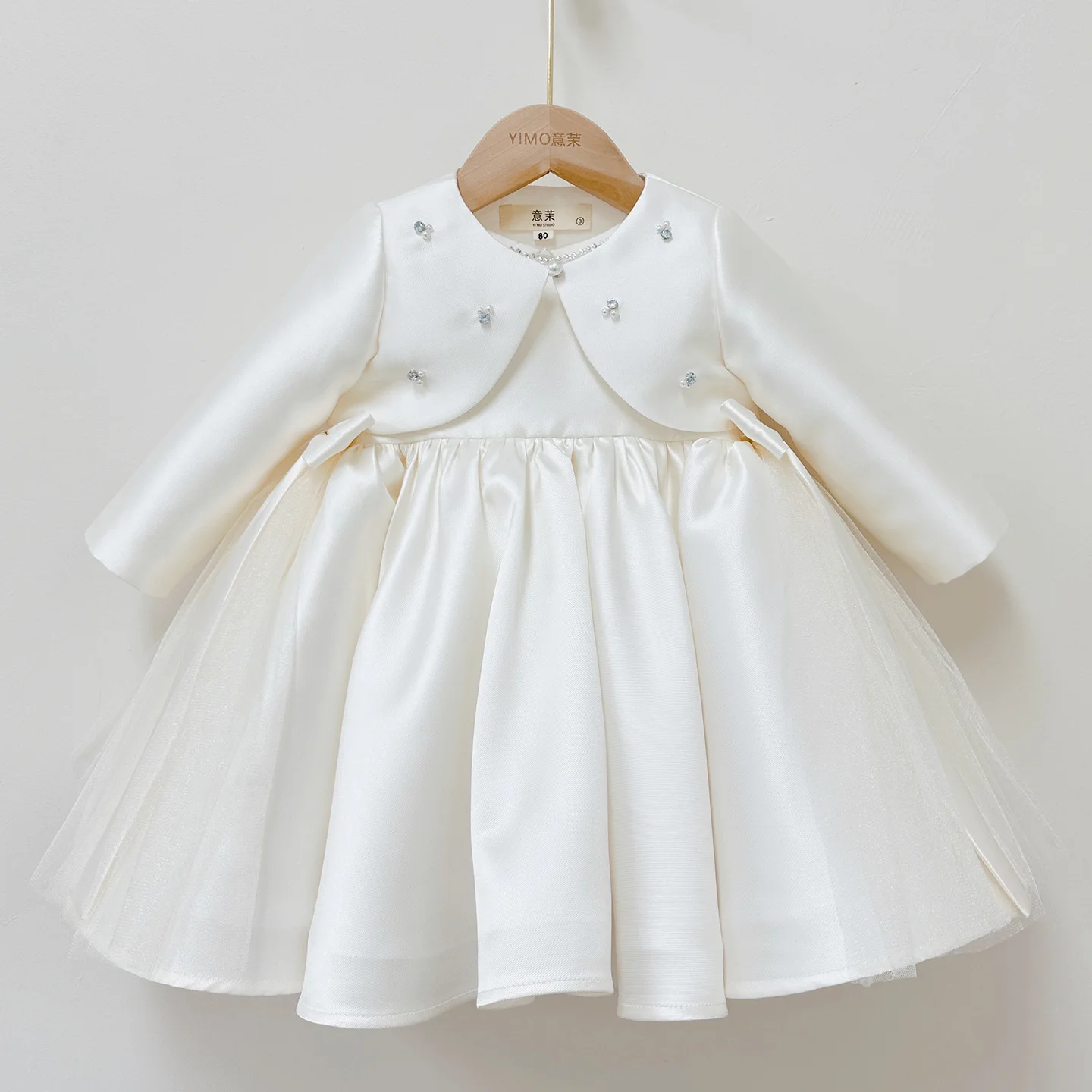Baby Clothing High End - Vestido de Princesa para Bebé Niña,
