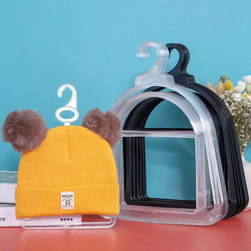 Baby Clothing Hanging Rack - Expositor de sombreros sencillo para bebés,