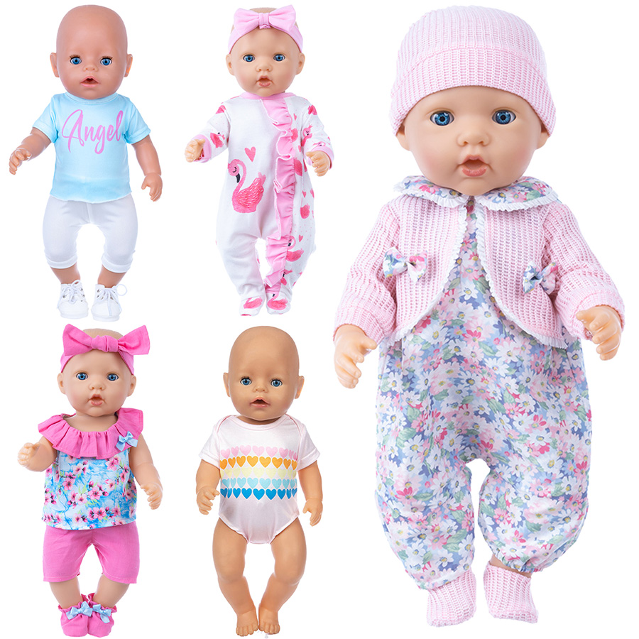 Baby Clothing Usa - Ropa para muñecas Reborn de 18