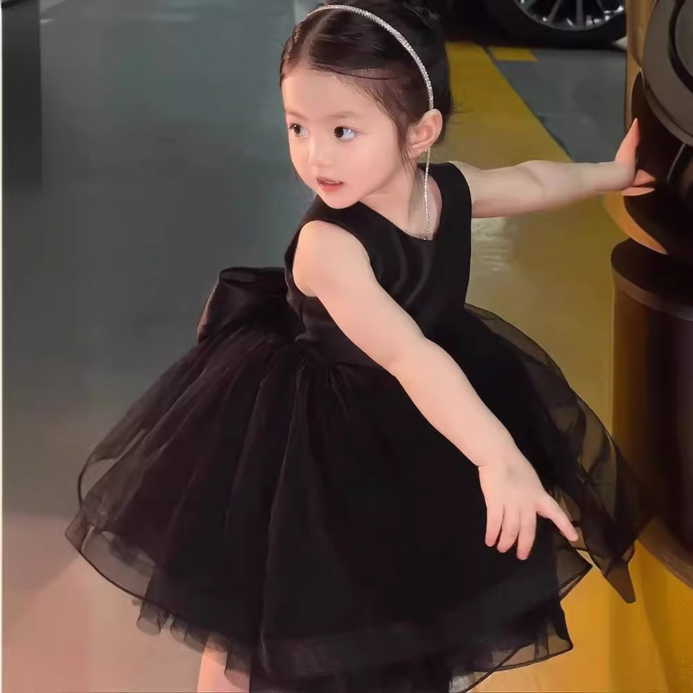 Baby Clothing High End - Vestido de primer cumpleaños para niñas,