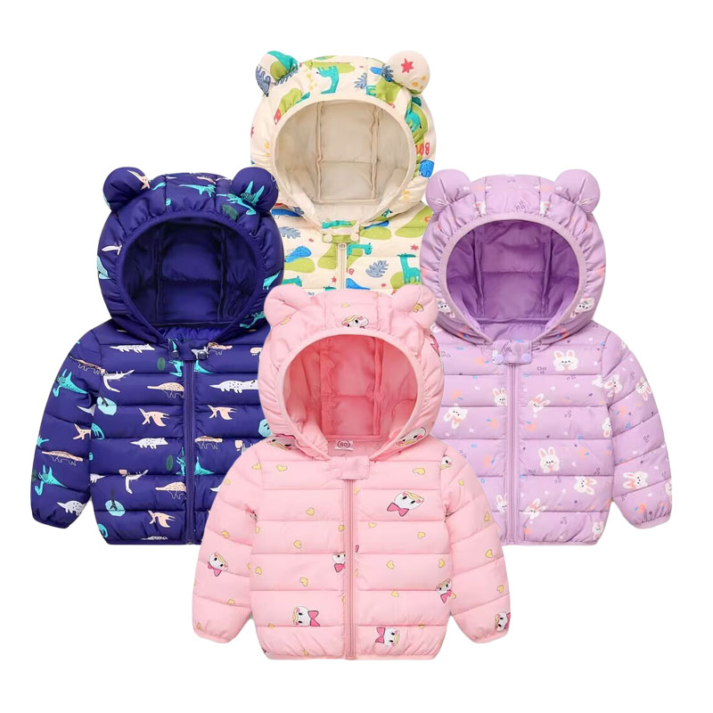 Baby Clothing Dividers - Abrigo de algodón para niños, chaqueta