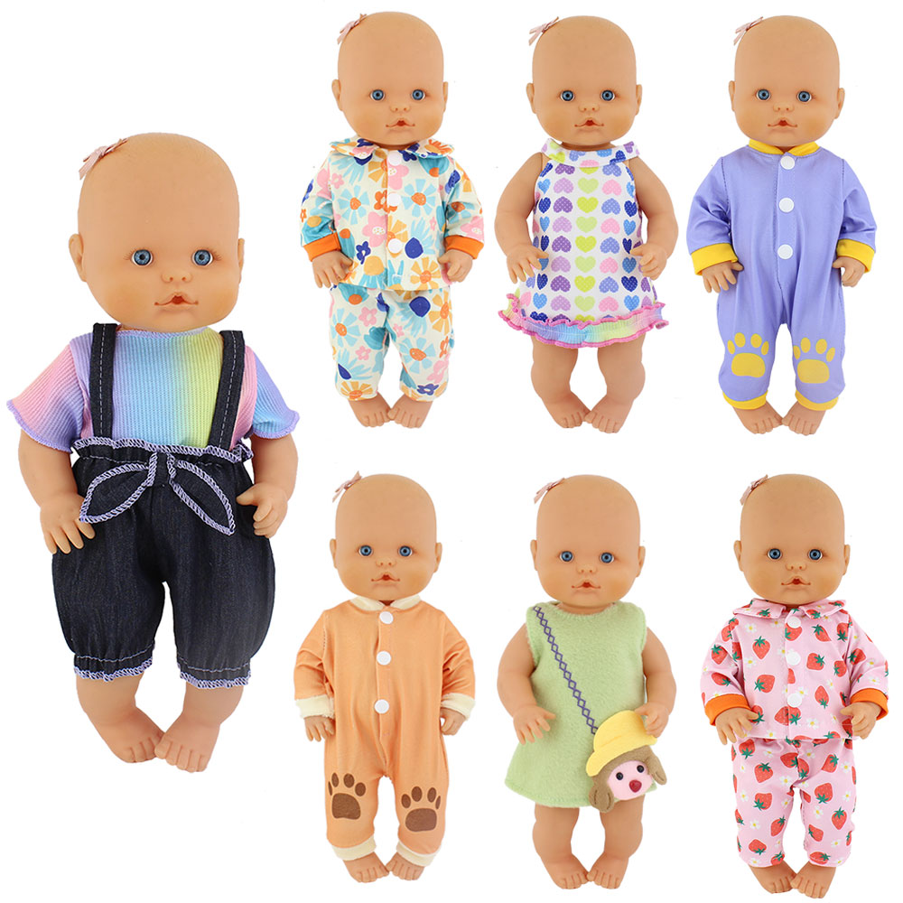 Baby Clothing Dividers - Ropa encantadora para muñeca Nenuco de