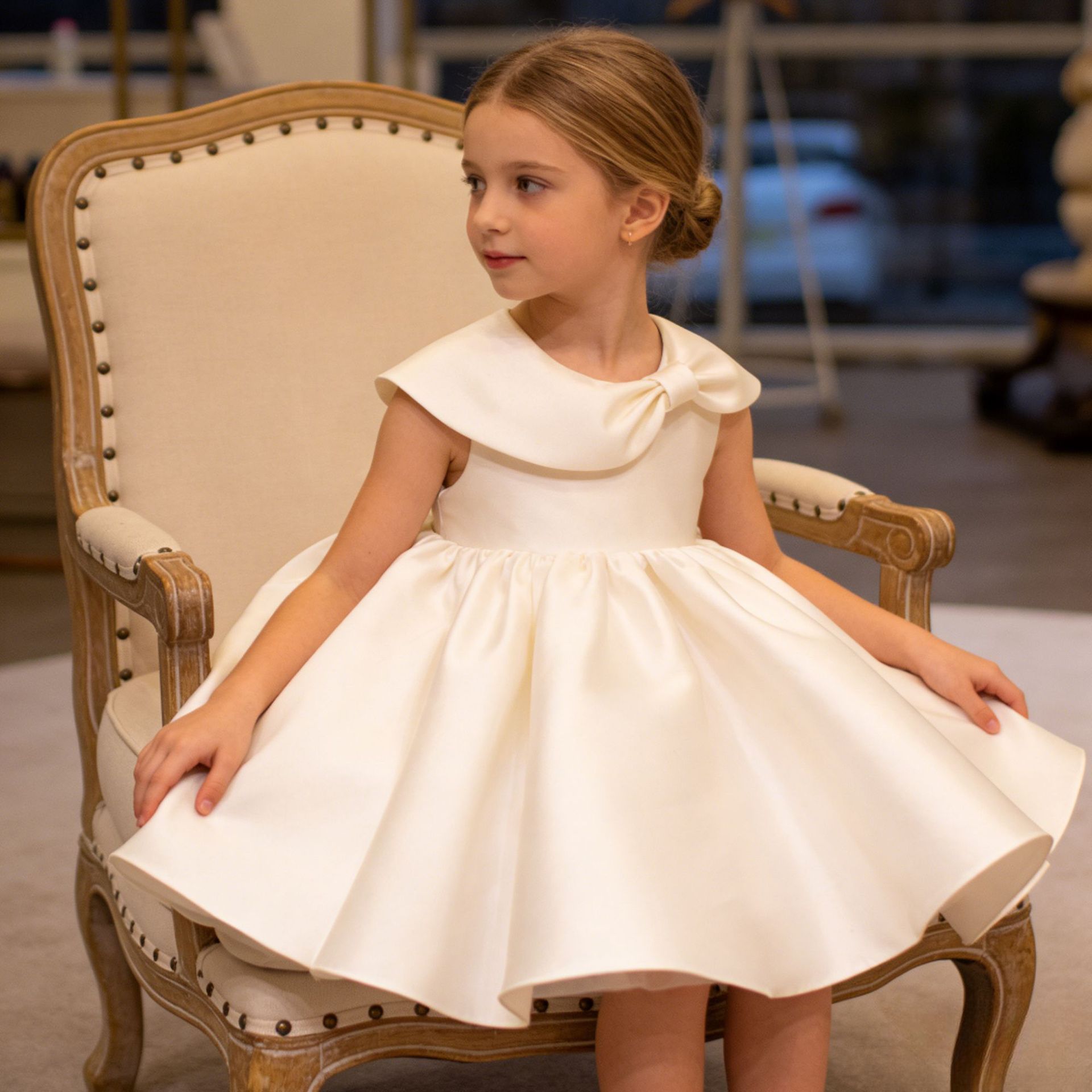 Vestido de Alta Gama para Niña - Baby Clothing High End reseña y precio