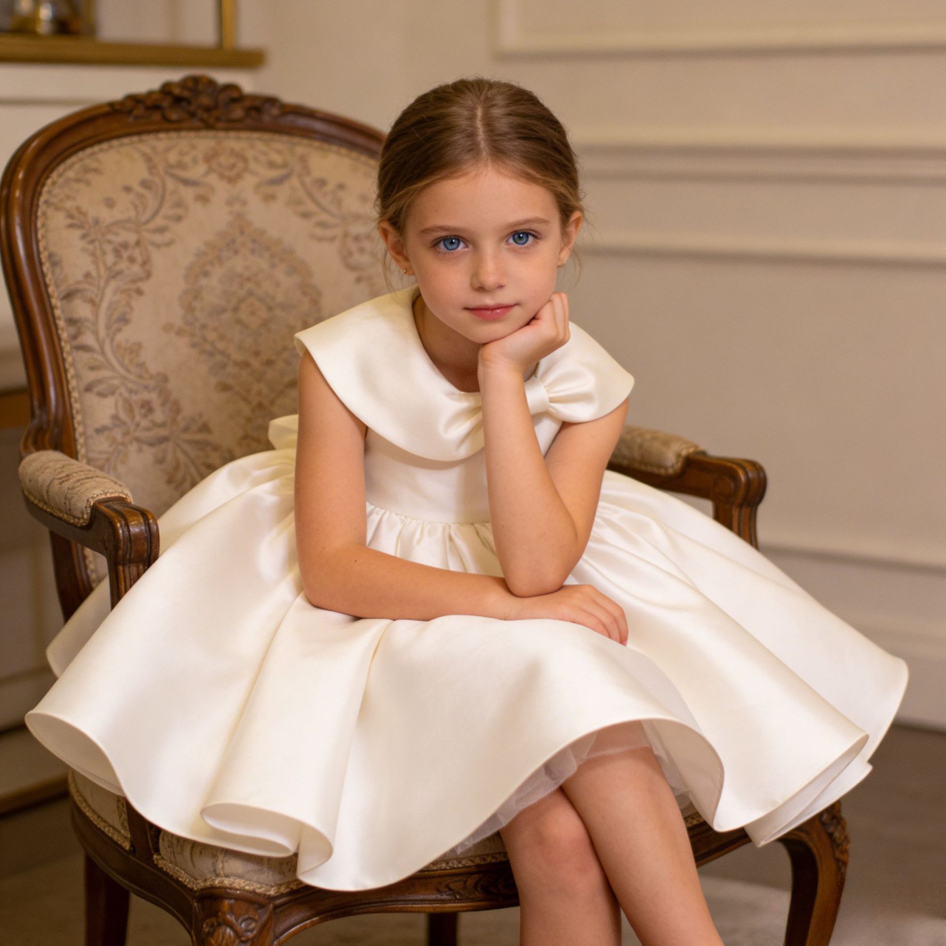 Vestido de Alta Gama para Niña - Baby Clothing High End reseña y precio