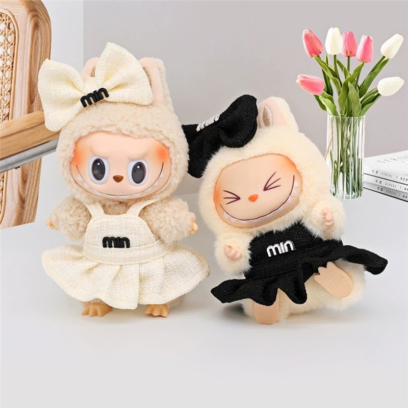 15 17cm para muñeca Labubu cor - Baby Clothing Usa reseña y precio