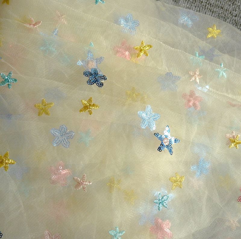 Tela de gasa de red de estrell - Baby Clothing Organic reseña y precio