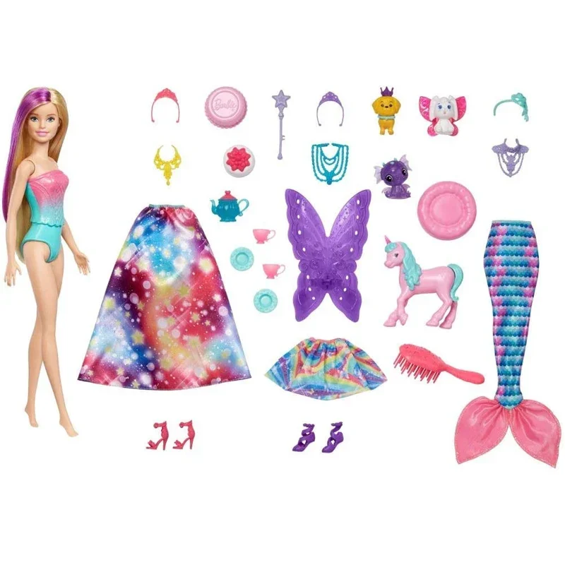 Muñeca Barbie genuina, juguete - Baby Clothing Dresser reseña y precio