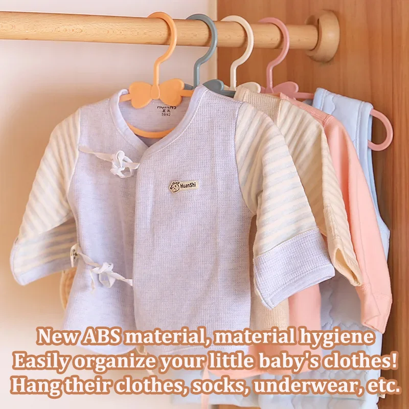 Colgador para Bebés, 10 Piezas - Baby Clothing Hanging Rack reseña y precio
