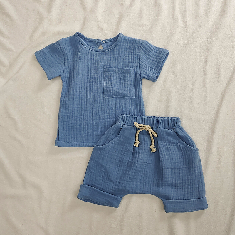 Conjunto de ropa de algodón or - Baby Clothing Organic reseña y precio