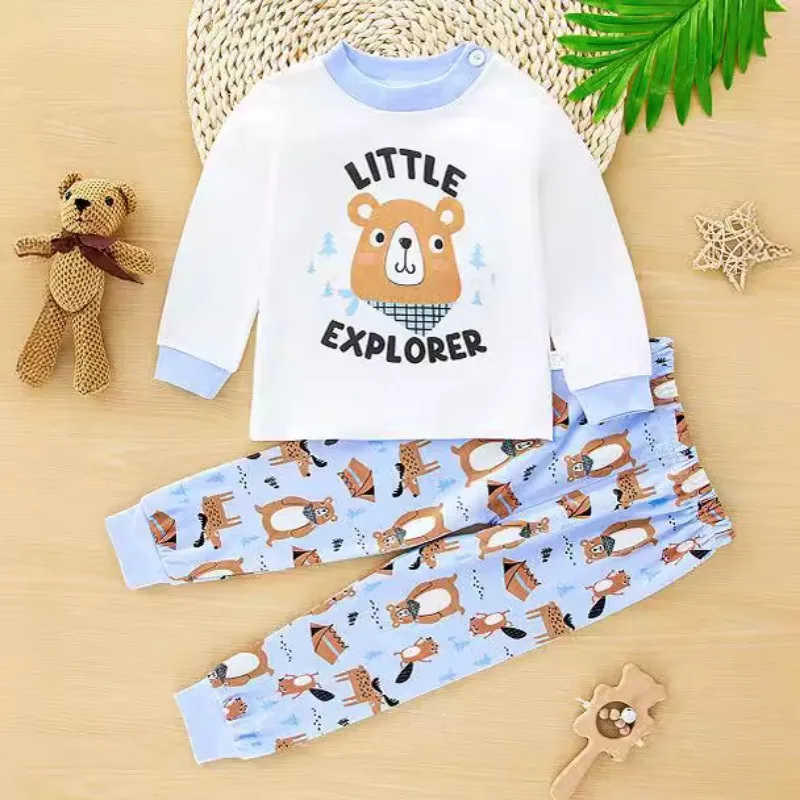 Nuevos pijamas para niños, beb - Baby Clothing Dividers reseña y precio