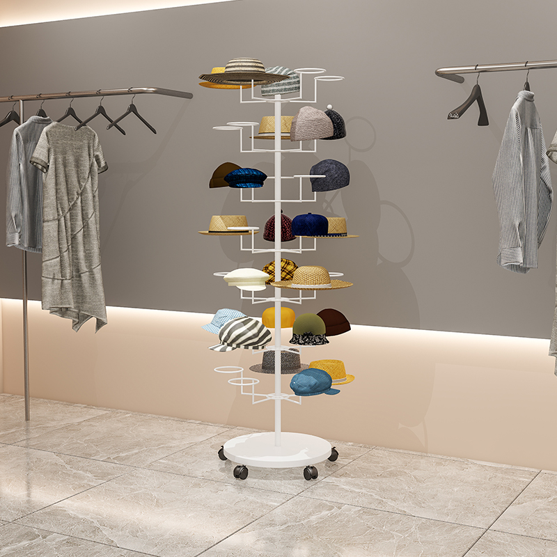 # Exhibidor de sombreros de pi - Baby Clothing Hanging Rack reseña y precio