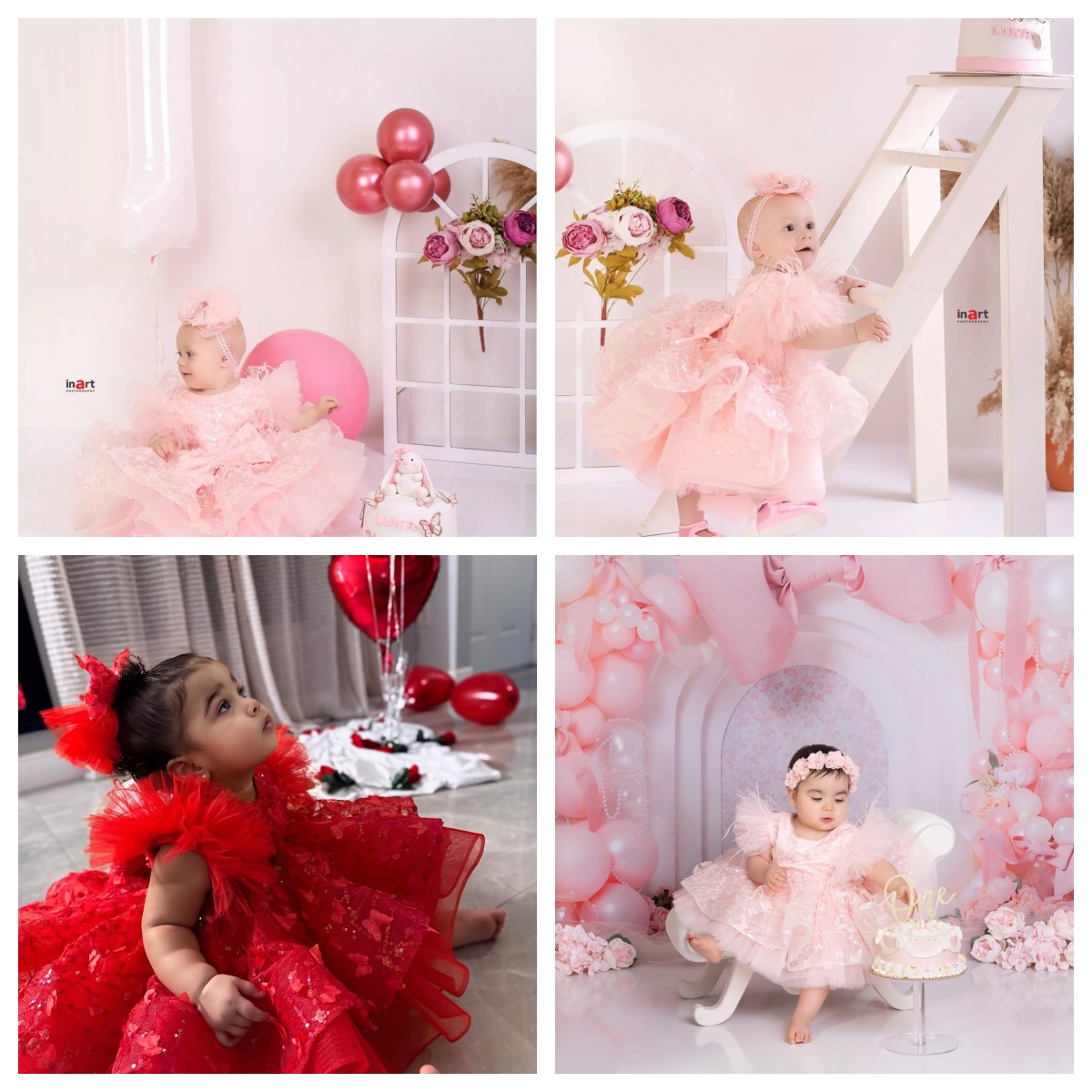 Vestido de Lujo para Niñas con - Baby Clothing Dresser reseña y precio