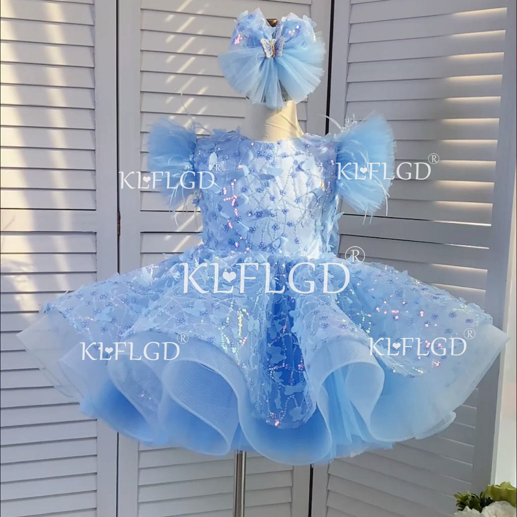 Vestido de Lujo para Niñas con - Baby Clothing Dresser reseña y precio