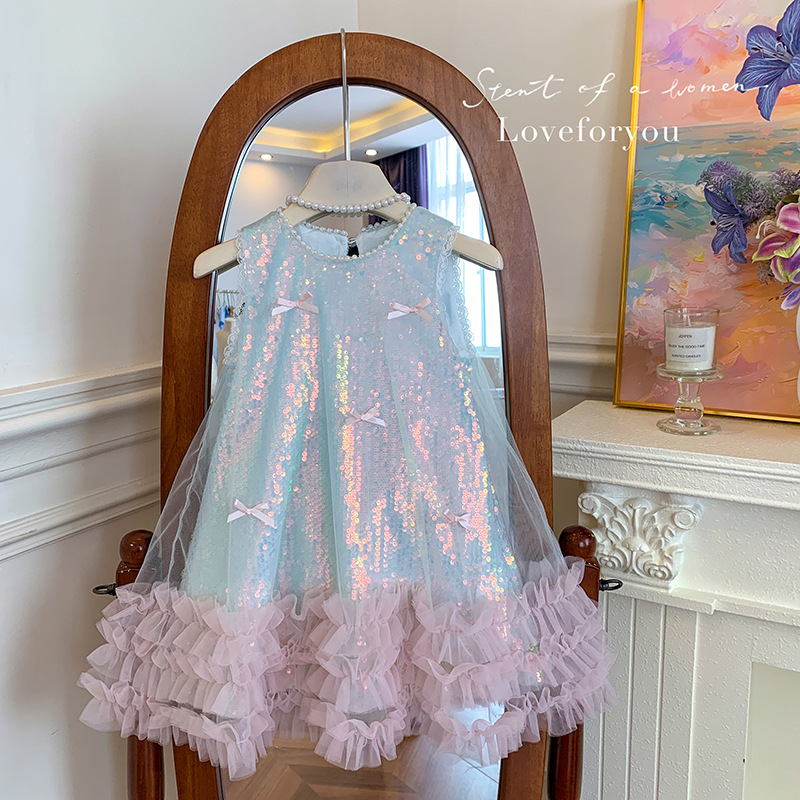 Vestido para niñas, novedad de - Baby Clothing High End reseña y precio