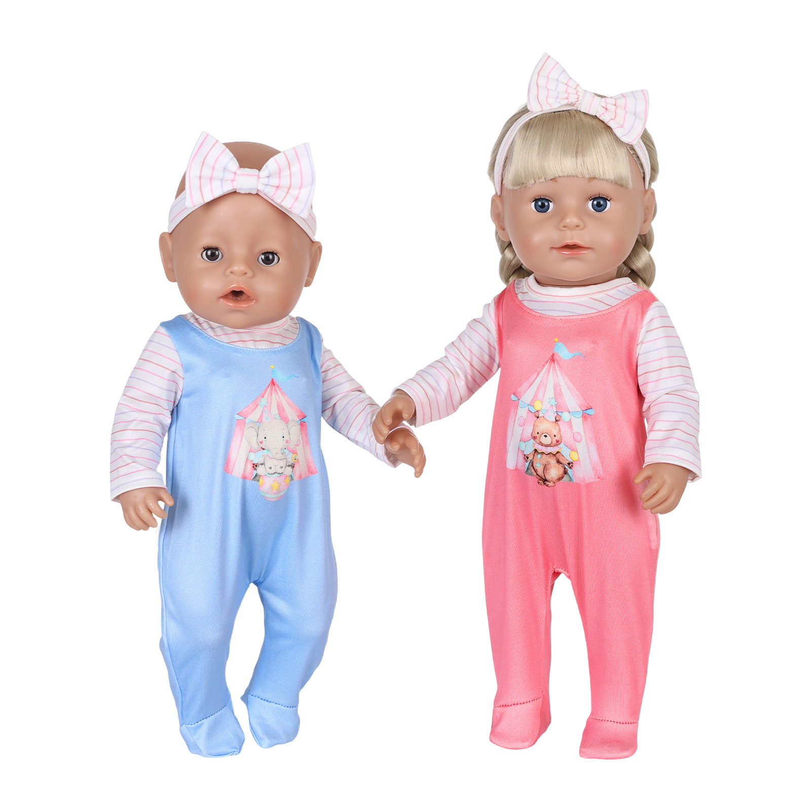 Ropa para muñecas de 16-18 pul - Baby Clothing Usa reseña y precio