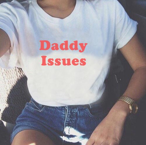 Camisa Skuggnas Daddy Issues T - Baby Clothing High Quality reseña y precio