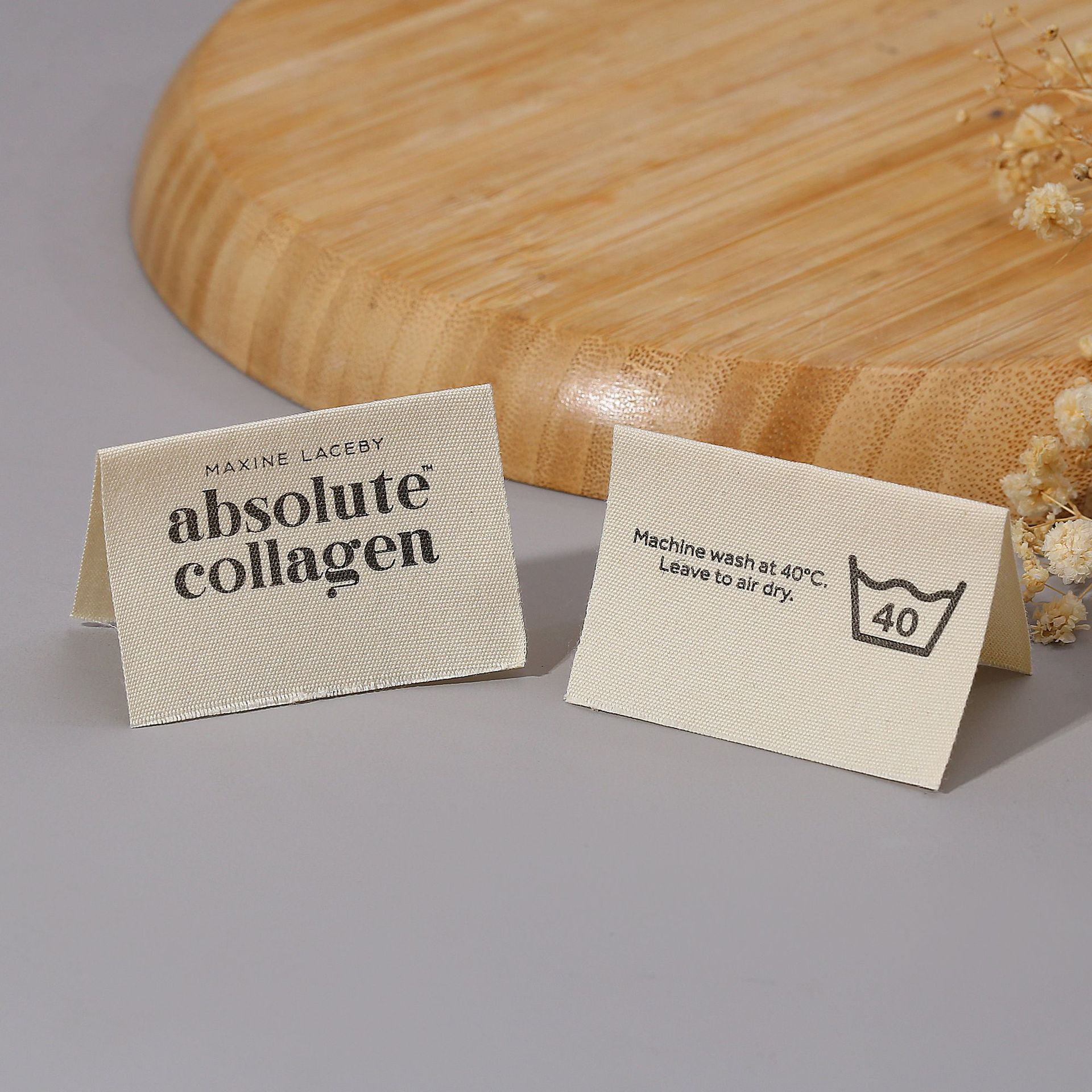 Etiquetas personalizadas con l - Baby Clothing Organic reseña y precio