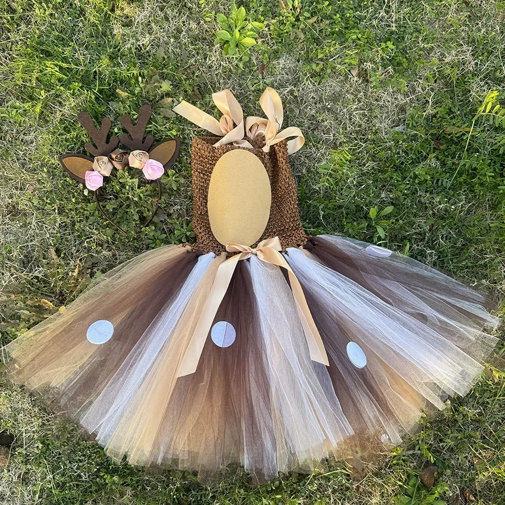 Vestido de tutú de ciervo para - Baby Clothing Dresser reseña y precio