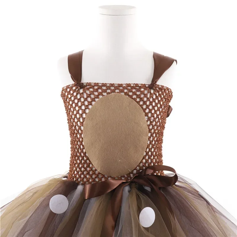 Vestido de tutú de ciervo para - Baby Clothing Dresser reseña y precio