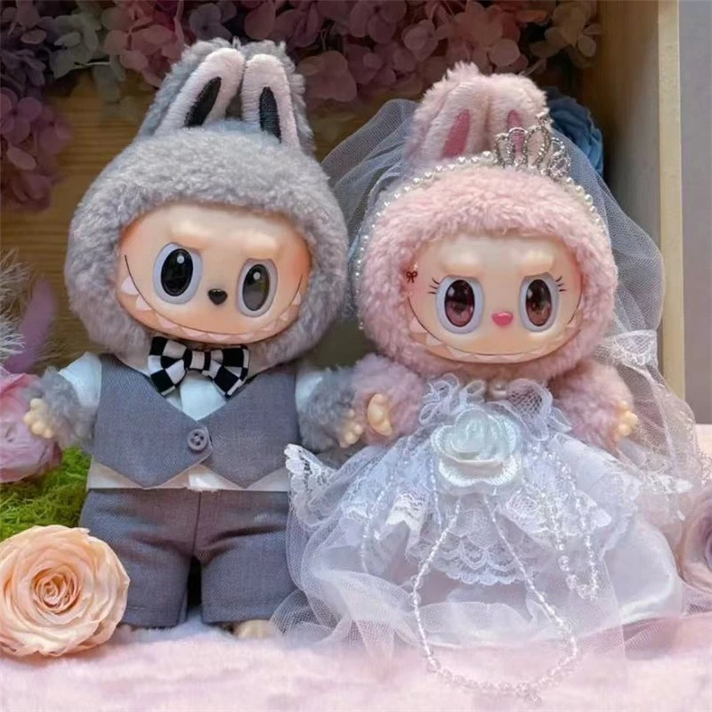 15 17cm para muñeca Labubu ama - Baby Clothing Usa reseña y precio