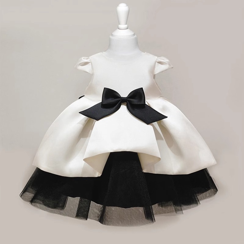 Vestido de Satén con Tutú para - Baby Clothing Dresser reseña y precio