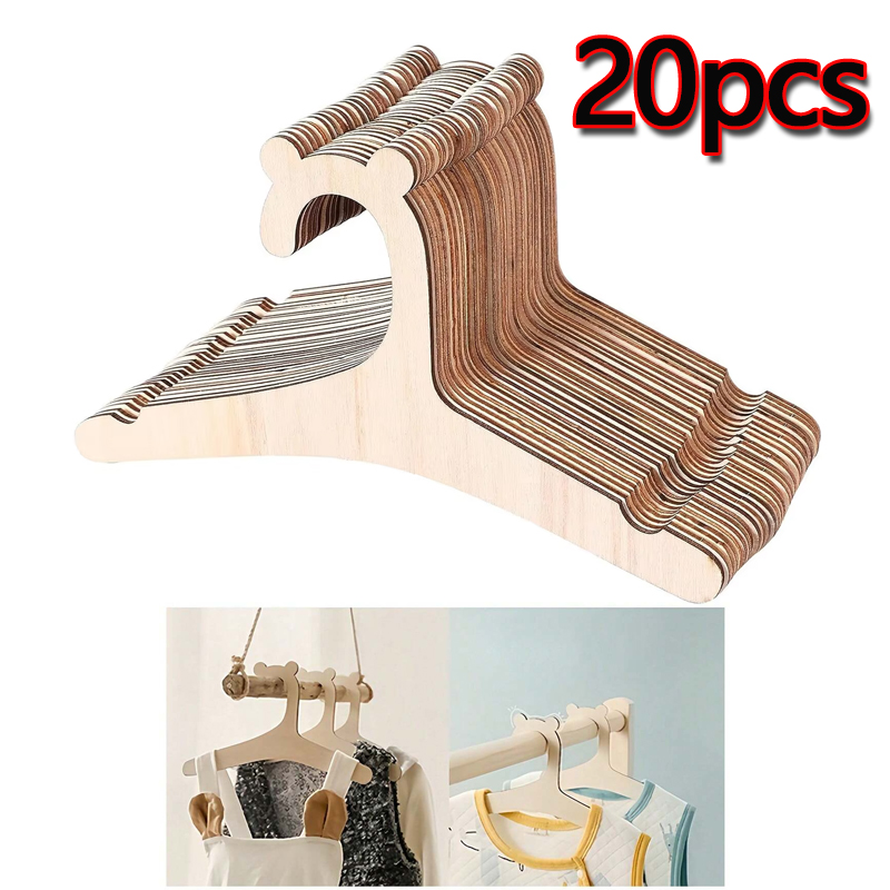5/10/20/50 Uds. Perchero para  - Baby Clothing Hanging Rack reseña y precio