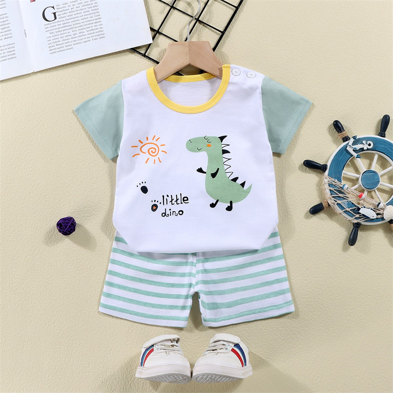 Camisetas de algodón + Pantalo - Baby Clothing Dividers reseña y precio