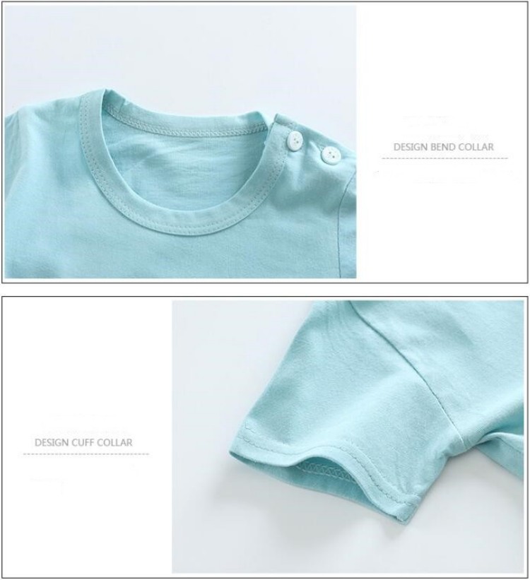 Camisetas de algodón + Pantalo - Baby Clothing Dividers reseña y precio