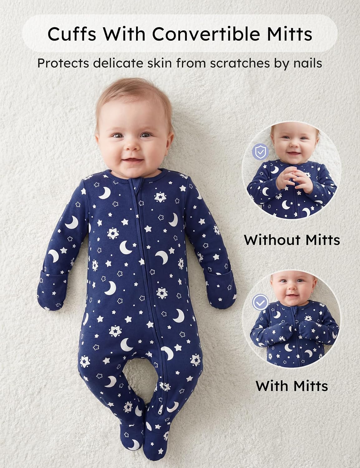 Pijamas para Bebé 100% Algodón - Baby Clothing Organic reseña y precio