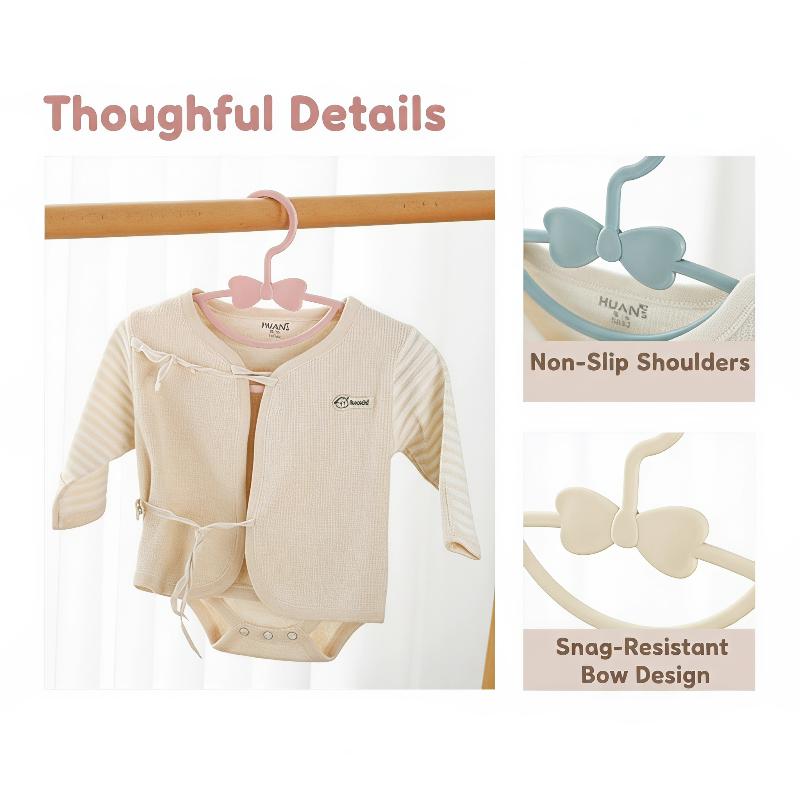 Juego de 12 Perchas para Ropa  - Baby Clothing Hanging Rack reseña y precio