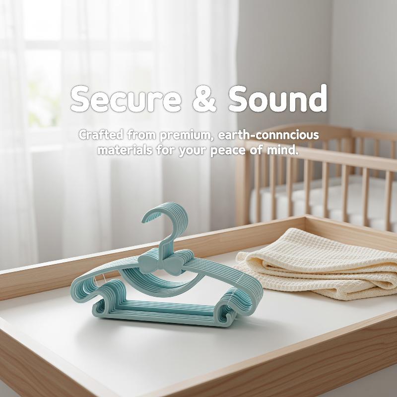Juego de 12 Perchas para Ropa  - Baby Clothing Hanging Rack reseña y precio
