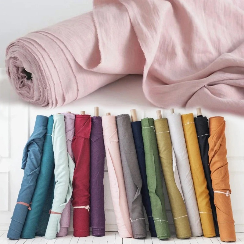Tela de lino puro de 280cm x 1 - Baby Clothing Organic reseña y precio