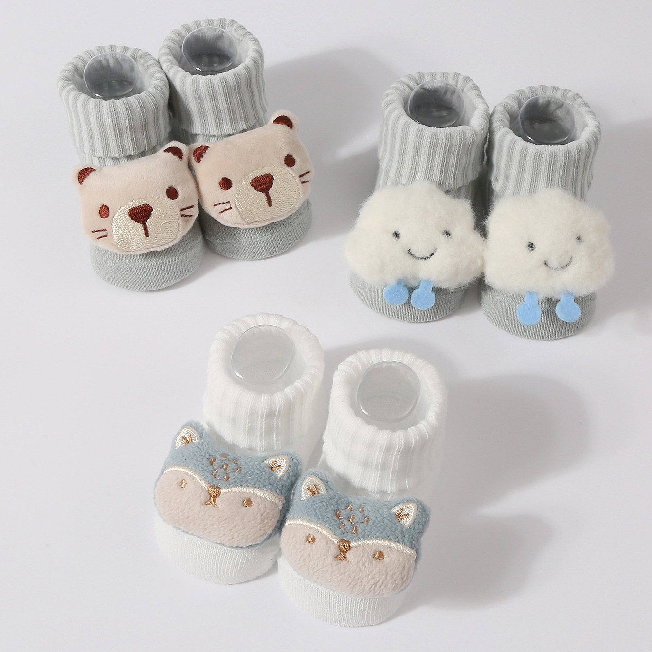 3 par/set de calcetines para b - Baby Clothing Dividers reseña y precio