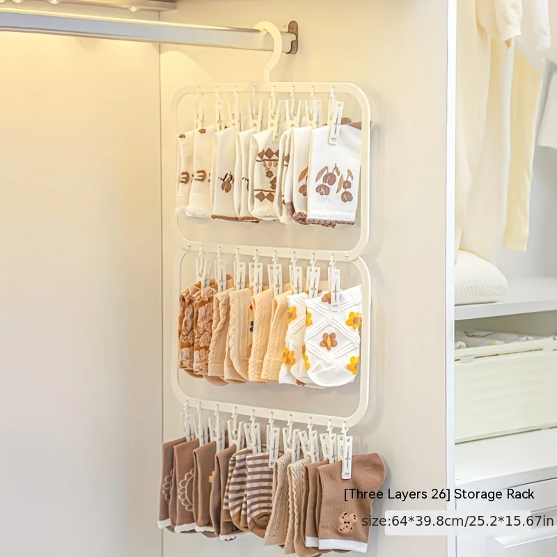 Perchero Multiclip para Bebés, - Baby Clothing Hanging Rack reseña y precio