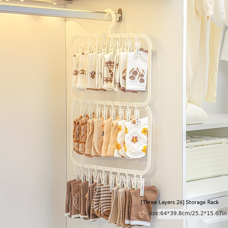 Perchero Multiclip para Bebés, - Baby Clothing Hanging Rack reseña y precio