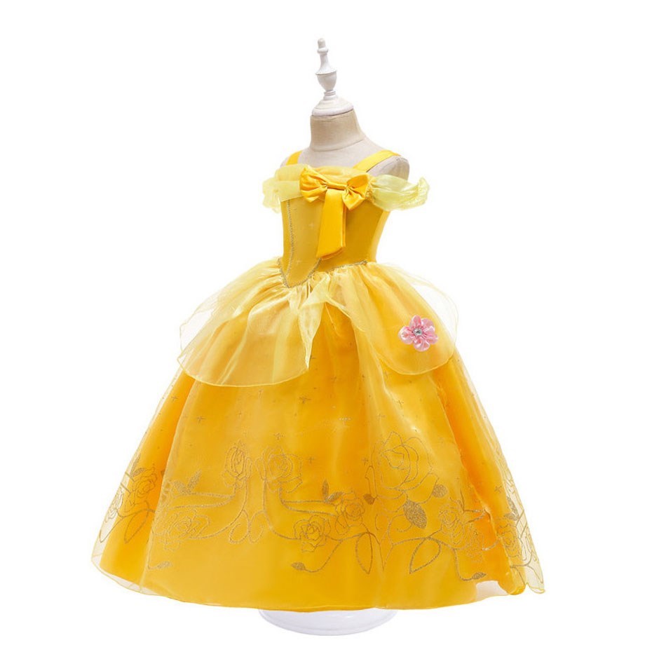 Vestido de Bella para niñas, d - Baby Clothing Dresser reseña y precio