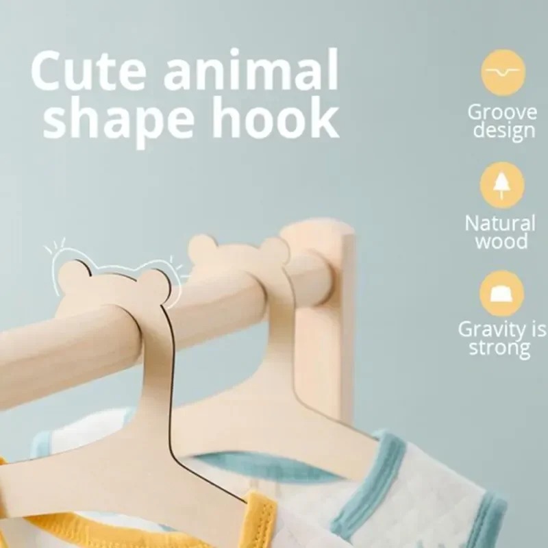 Perchero para ropa de bebé, bo - Baby Clothing Hanging Rack reseña y precio