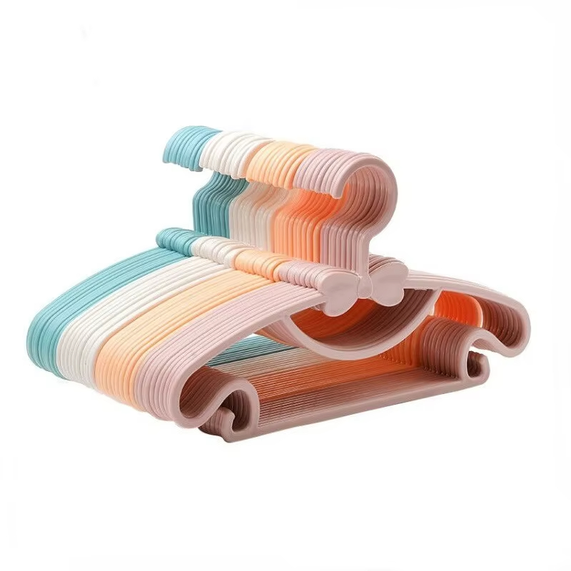 10 perchas portátiles de plást - Baby Clothing Hanging Rack reseña y precio